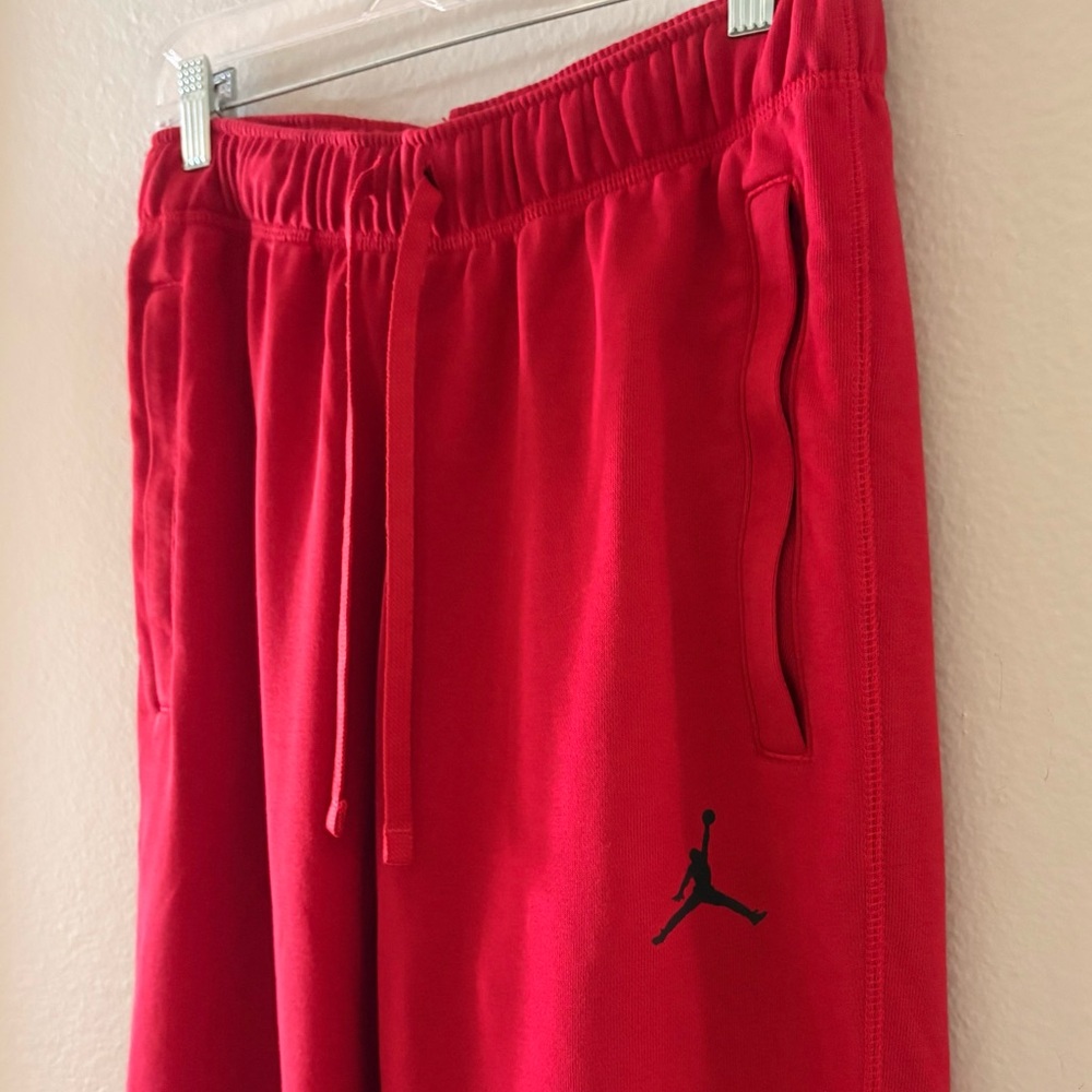 NIKE Jordan Dri-FIT Sport Crossover Men's Jogger |Gym Red/Black | DQ7332-687 | S - Picture 6 of 12